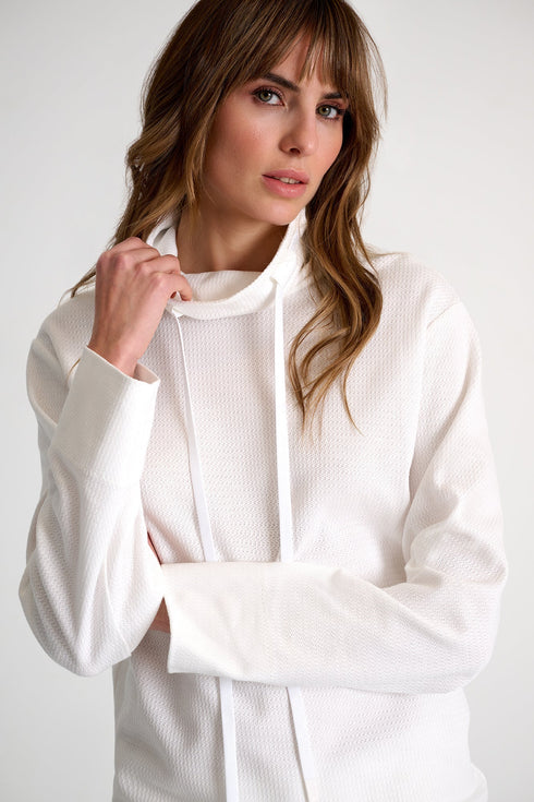 Cotton Jacquard Top - 52639-62-000 02 / 000 White