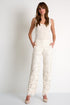 Floral Guipure Lace Pants - 52643-59-110 02 / 110 Beige