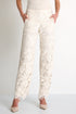 Shan Naomi Floral Guipure Lace Pants - 52643-59-110