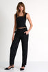 Floral Guipure Lace Pants - 52643-59-800 02 / 800 Black