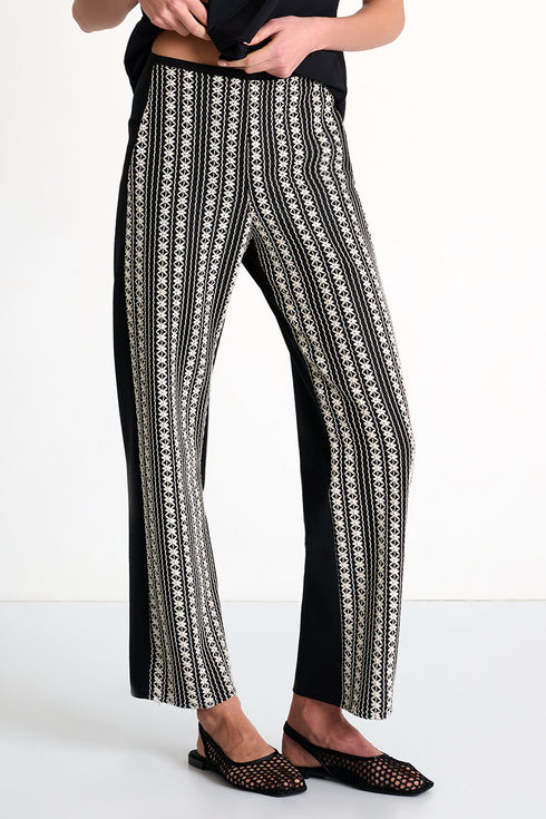Shan Barbara Embroidered Pants - 52644-59-802