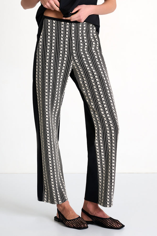 Shan Barbara Embroidered Pants - 52644-59-802