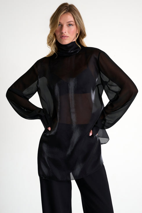 Shan Olivia Organza blouse