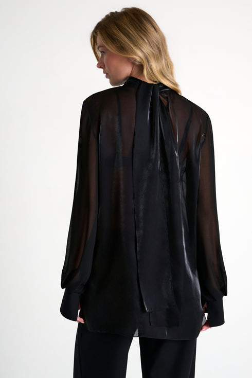 Shan Olivia Organza blouse