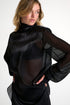 Shan Olivia Organza blouse