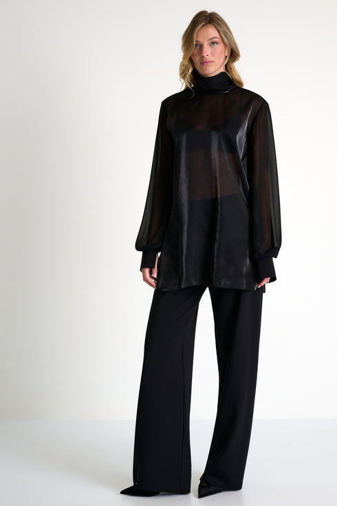 Shan Olivia Organza blouse
