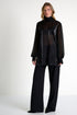Shan Olivia Organza blouse