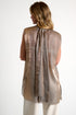 Shan Olivia Organza sleeveless blouse
