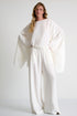 Shan Olivia Soft Twill Wide-Leg Pants