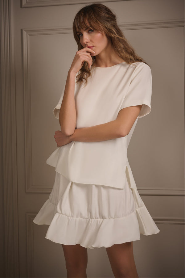 Shan Olivia Soft Twill Top