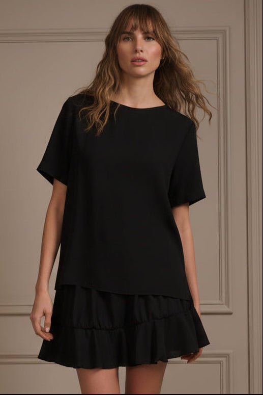 Shan Olivia Soft Twill Top