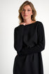Shan Olivia 3D Jersey & Twill Shift Dress