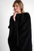 Shan Olivia Soft Twill Cape-Inspired Top