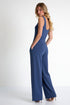 Shan Sofia Wide-leg 3D jersey pants