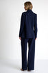Shan Sofia Wide-leg 3D jersey pants