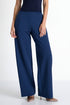 Shan Sofia Wide-leg 3D jersey pants