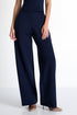 Shan Sofia Wide-leg 3D jersey pants