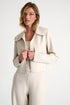Shan Sofia Contemporary cropped jacket
