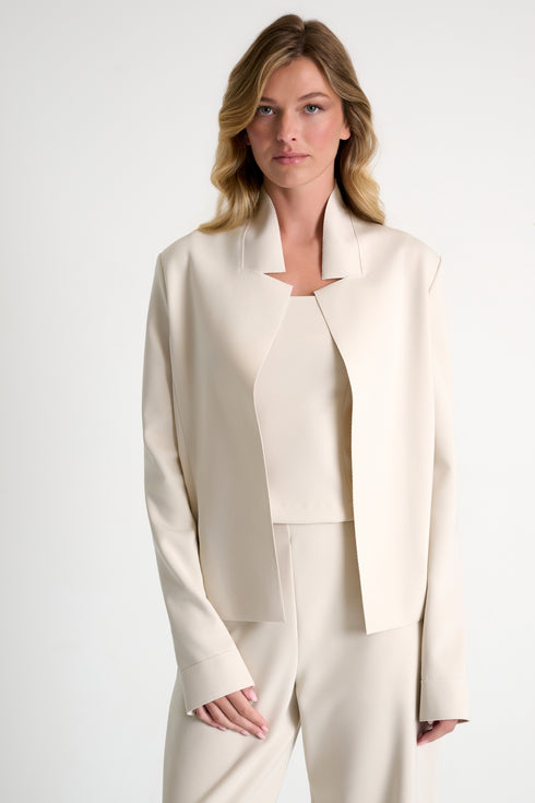 Shan Sofia Sophisticated open-front jacket