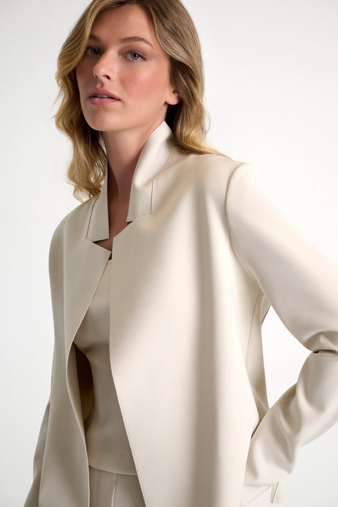 Shan Sofia Sophisticated open-front jacket