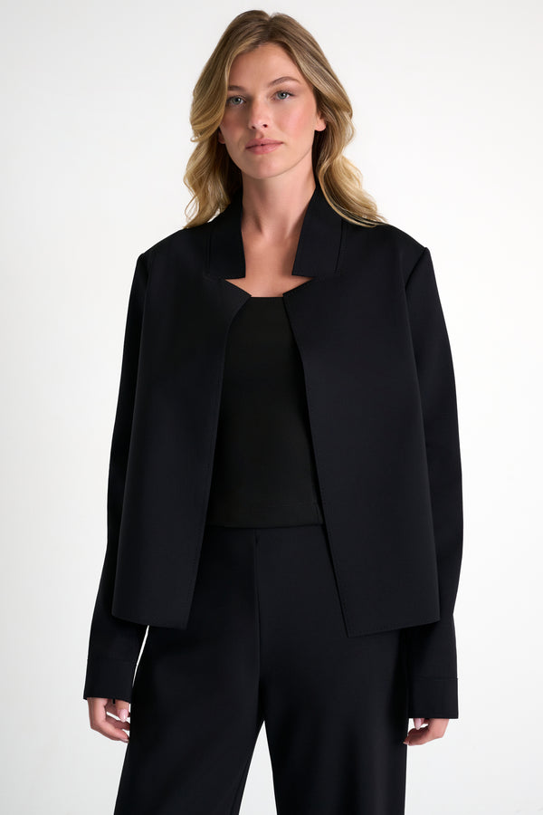 Shan Sofia Sophisticated open-front jacket