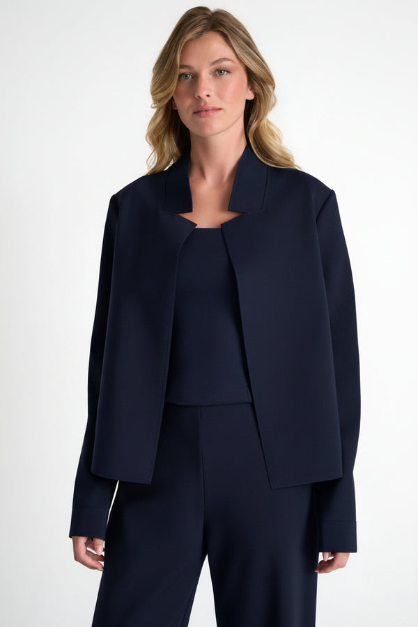 Shan Sofia Sophisticated open-front jacket