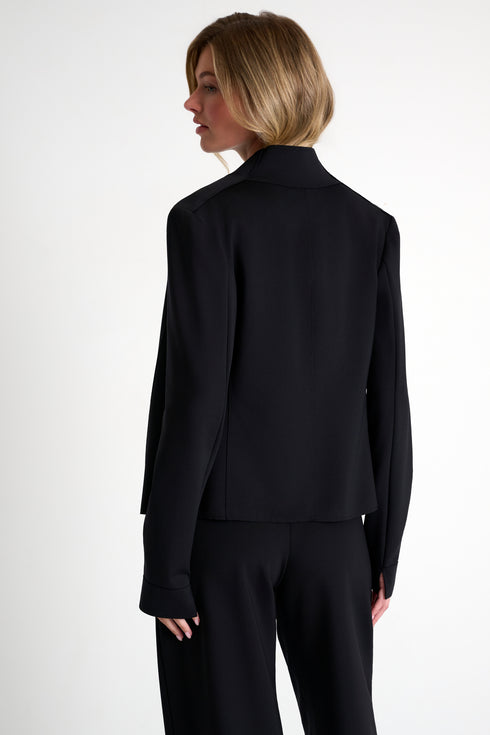 Shan Sofia Sophisticated open-front jacket
