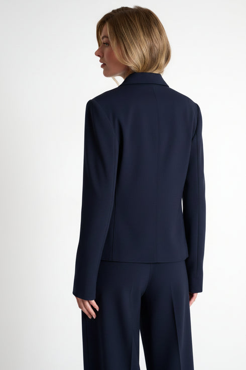 Shan Sofia Sophisticated open-front jacket