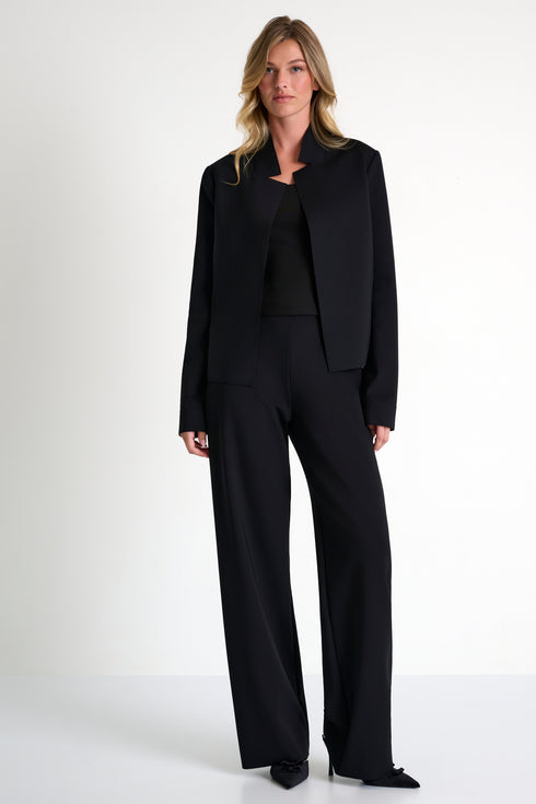 Shan Sofia Sophisticated open-front jacket