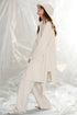 Shan Sofia Long coat with tie belt