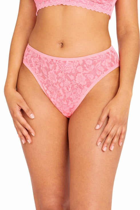 Hanky Panky Signature Lace High Cut Brief