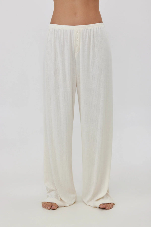 Gottex Beach Life Daydream Pointelle Loungewear Boxer Pants