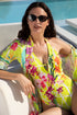 Lise Charmel B93 Fleurs Splendeur Plunging Back Swimsuit