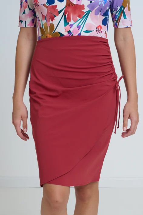 Gottex Modest Tie Wrap Skirt
