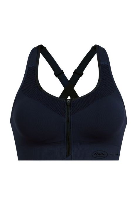 Anita Easymove Zip Sports Top