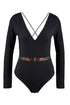 Aubade Hot Motion Long sleeve bodysuit