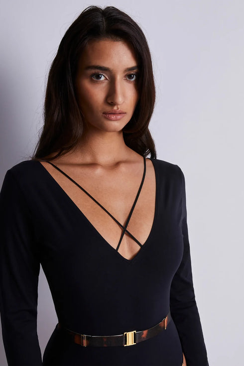 Aubade Hot Motion Long sleeve bodysuit