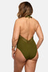 Lise Charmel 15b Ajourage Couture Non Wire Swimsuit Plunging Neckline