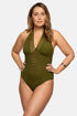 Lise Charmel 15b Ajourage Couture Non Wire Swimsuit Plunging Neckline