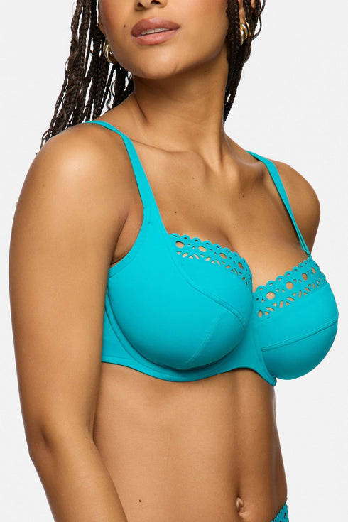 Lise Charmel 15b Ajourage Couture 3/4 Balconet Top