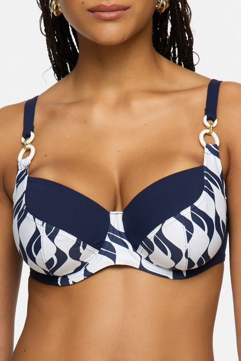 Lise Charmel B96 Danse Des Vagues 3/4 Balconet Top