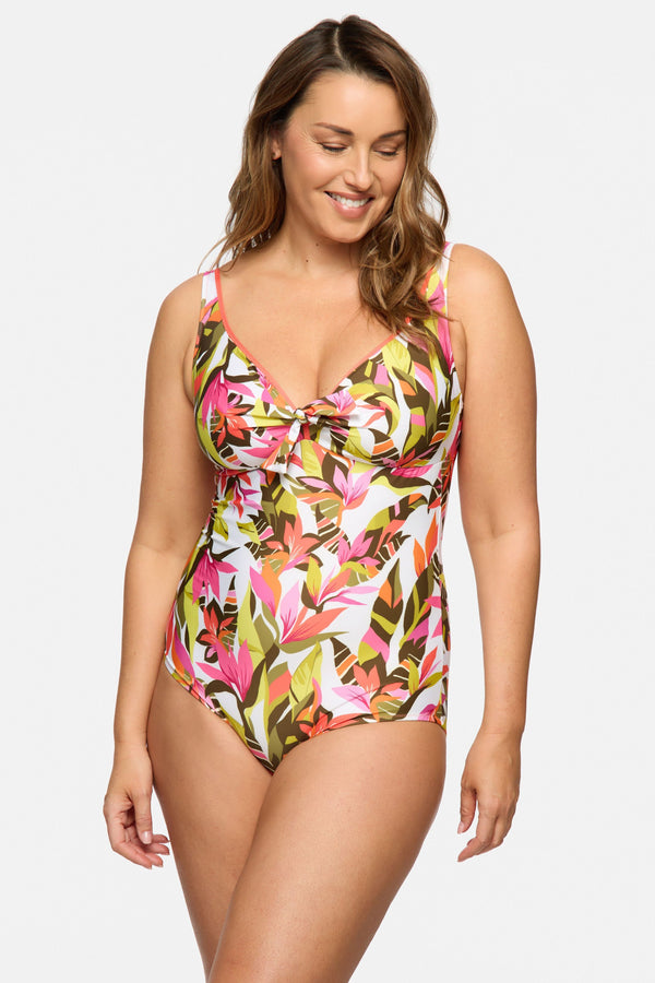 Antigel B90 La Radieuse Non Wire Halter Swimsuit