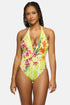 Lise Charmel B93 Fleurs Splendeur Plunging Back Swimsuit