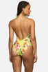 Lise Charmel B93 Fleurs Splendeur Plunging Back Swimsuit