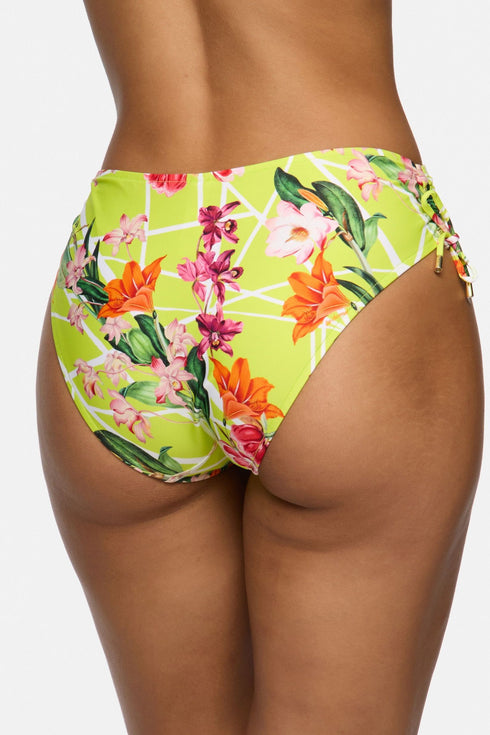 Lise Charmel B93 Fleurs Splendeur Bikini Classic With Ties - Adjustable
