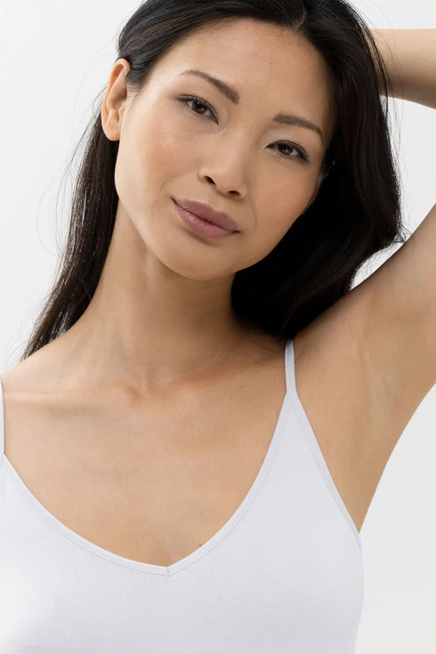 Mey Serie Pure Sense Spaghetti Top (twin pack)