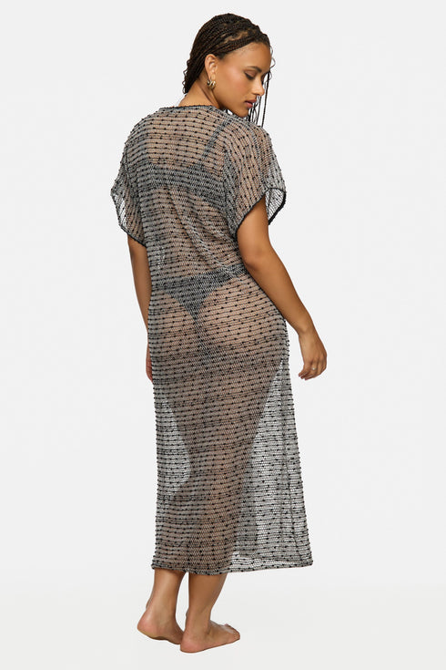Antigel Be1 La Sexy Resille Long Caftan