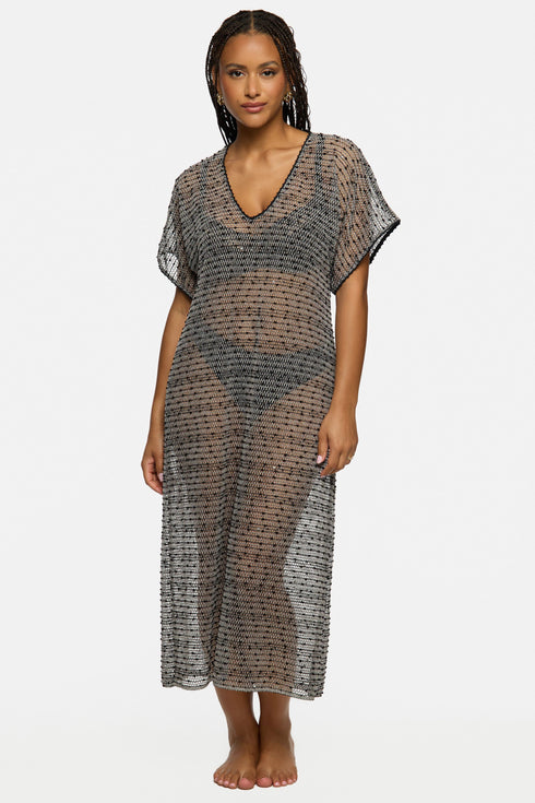 Antigel Be1 La Sexy Resille Long Caftan
