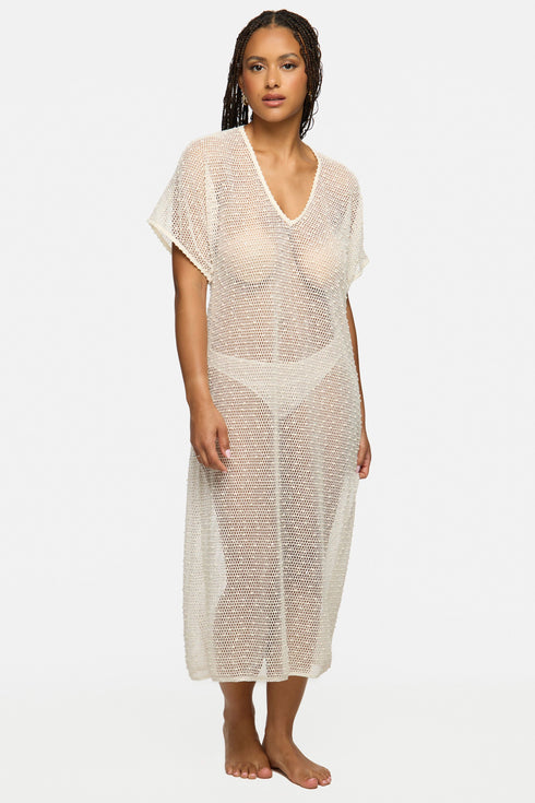 Antigel Be1 La Sexy Resille Long Caftan