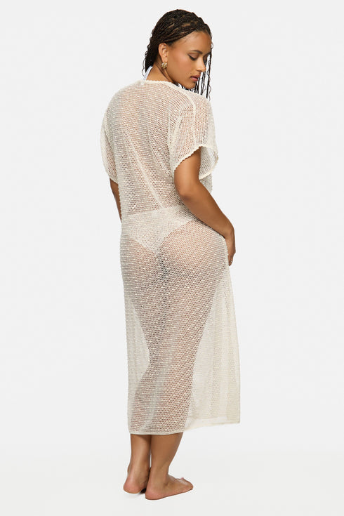 Antigel Be1 La Sexy Resille Long Caftan